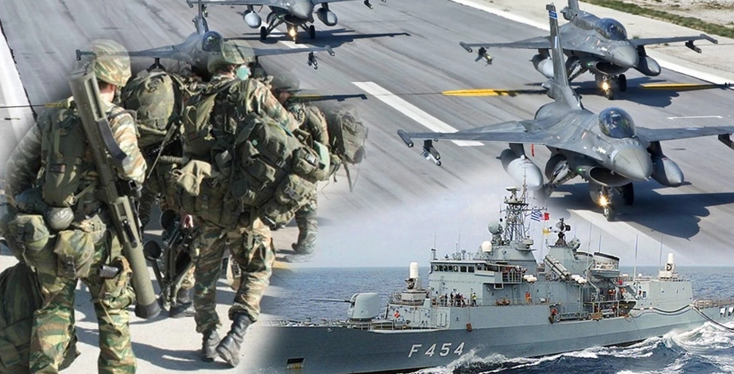 Μια περίεργη προετοιμασία: Χωρίς κινητά στον στρατό για μία εβδομάδα – Ιδού πως μας «χτυπά» η Αγκυρα – Βίντεο